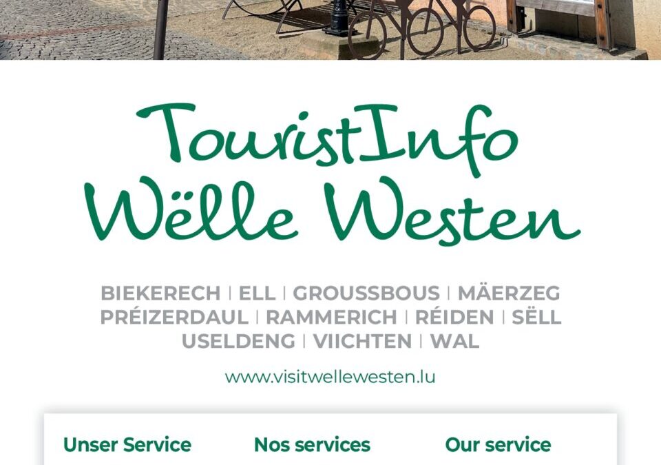 TouristInfo Wëlle Westen