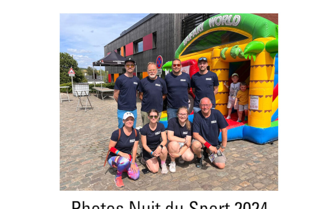 Photos Nuit du Sport 2024