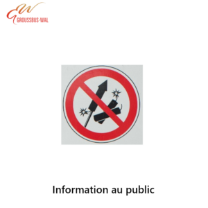 Information au public