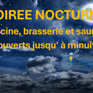 Soirée nocturne piscine Redange