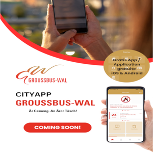 Cityapp Groussbus-Wal: lancement imminent