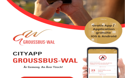 Cityapp Groussbus-Wal: lancement imminent