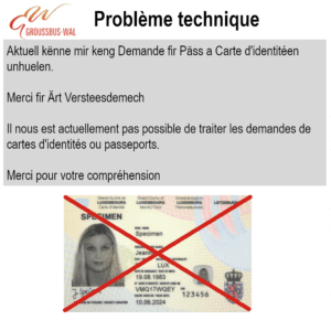 Problème technique