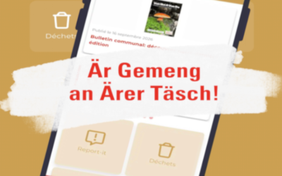 Groussbus-Wal: notre cityapp est disponible