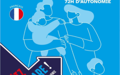 Lëtz prepare: mon guide pour une autonomie de 72 heures